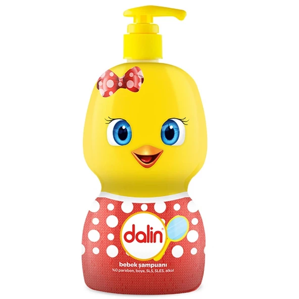 Dalin Civciv Şişe Bebek Şampuanı 500 ml - 4