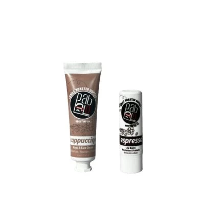 Cappuccino El Kremi ve Espresso Lip Balm Seti