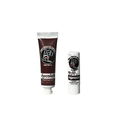 Chocolate El Kremi ve Espresso Lip Balm Seti