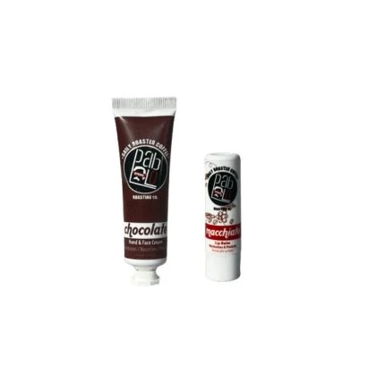 Chocolate El Kremi ve Macchiato Lip Balm Seti