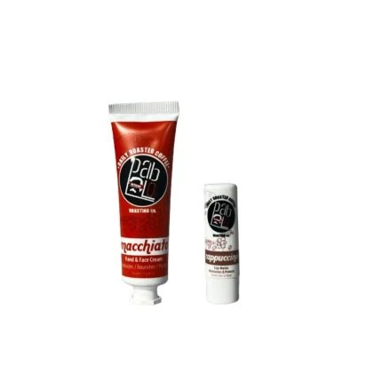 Macchiato El Kremi ve Cappuccino Lip Balm Seti