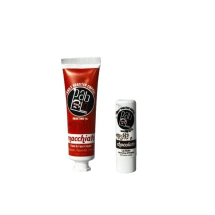 Macchiato El Kremi ve Chocolate Lip Balm Seti