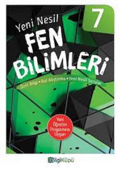 7. Sınıf Fen Bilimleri Özet Bilgi Bol Alıştırma Yeni Nesil Sorular Bilgi Küpü