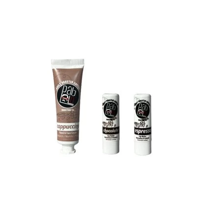 Cappuccino El Kremi ve Chocolate- Espresso Lip Balm