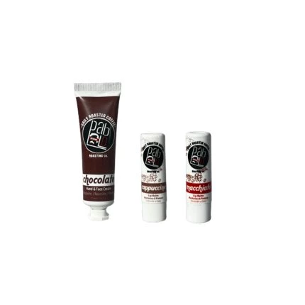 Chocolate El Kremi ve Cappuccino- Macchiato Lip Balm