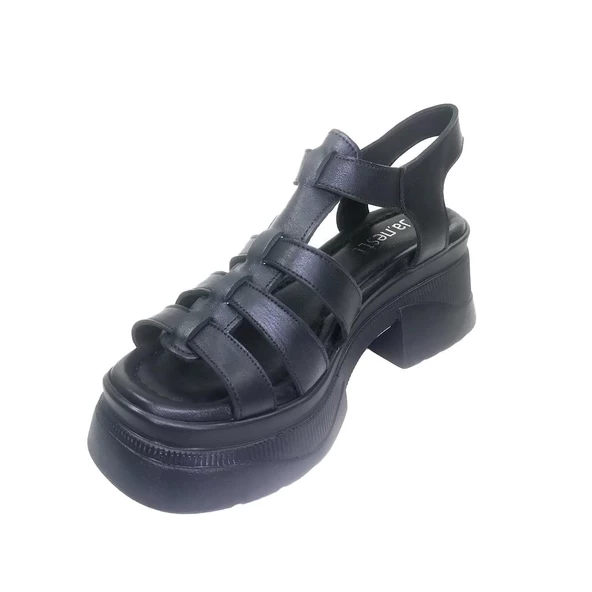 Janestt Kadın Deri Sandalet 118-29900 - 4