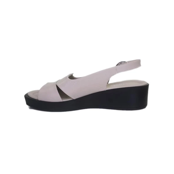 Janestt Kadın Deri Sandalet 131-6043 - 8