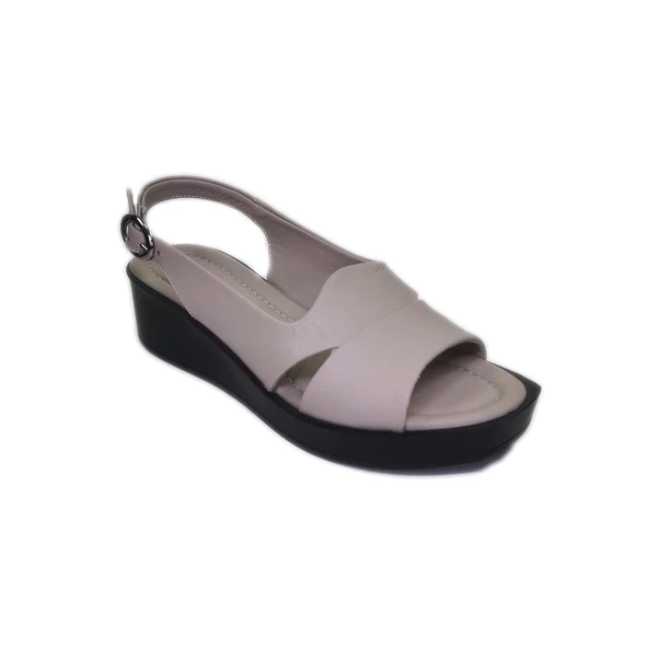 Janestt Kadın Deri Sandalet 131-6043 - 6