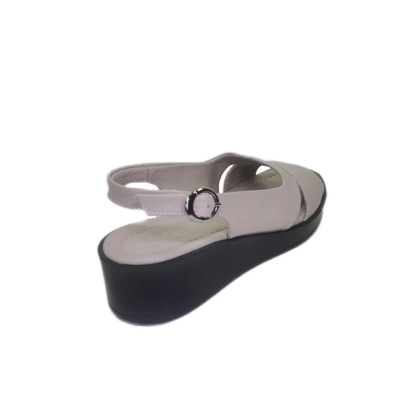 Janestt Kadın Deri Sandalet 131-6043 - 10