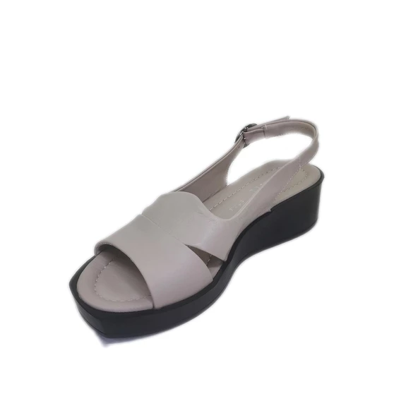 Janestt Kadın Deri Sandalet 131-6043 - 9