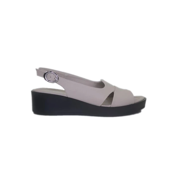 Janestt Kadın Deri Sandalet 131-6043 - 7