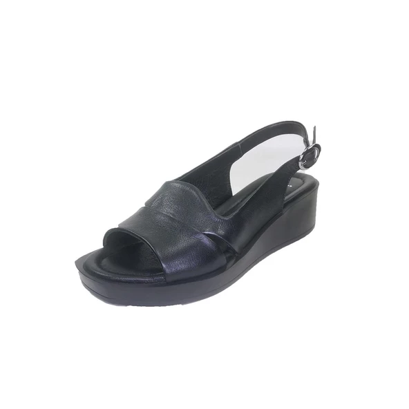 Janestt Kadın Deri Sandalet 131-6043