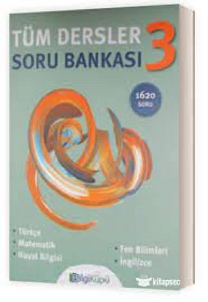 3. Sınıf Tüm Dersler Soru Bankası Bilgi Küpü