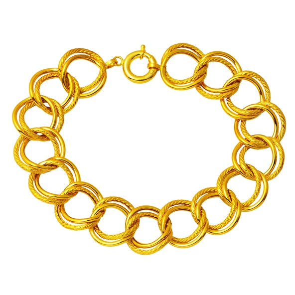 Burgu Halkalı Samanyolu Altın Bileklik 14 Ayar ürün görseli 1