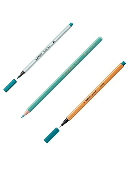 Stabilo Kreatif Set Arty 36 Renk Metal Kutu - 2