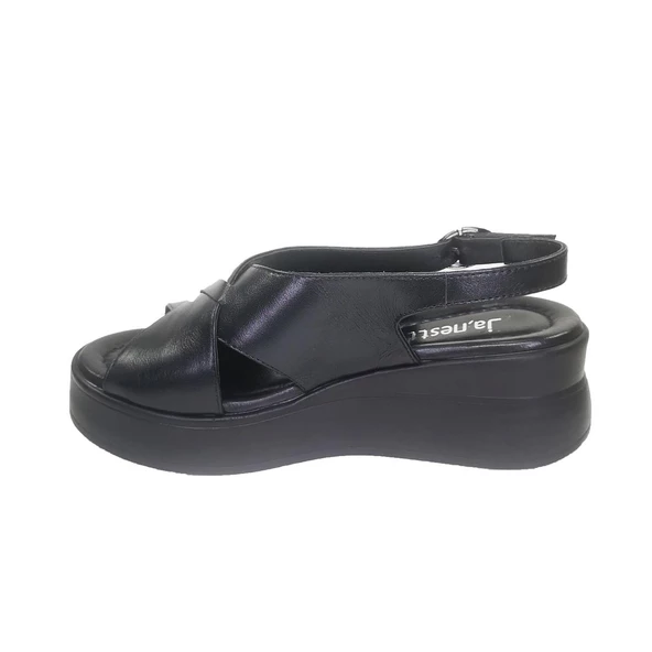 Janestt Kadın Deri Sandalet 131-7046 - 3