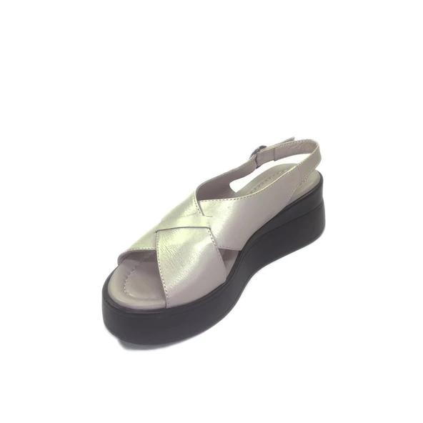 Janestt Kadın Deri Sandalet 131-7046 - 8