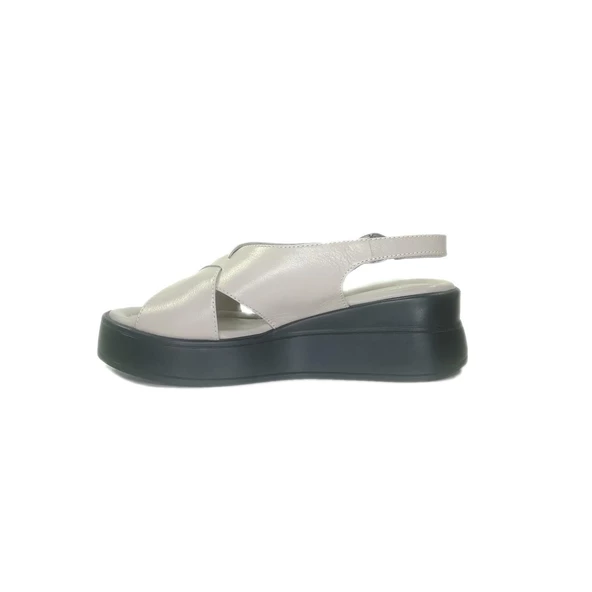 Janestt Kadın Deri Sandalet 131-7046 - 7