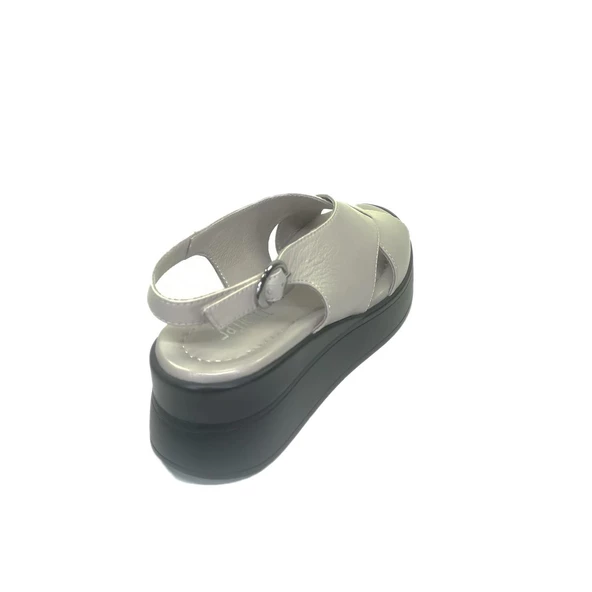 Janestt Kadın Deri Sandalet 131-7046 - 9