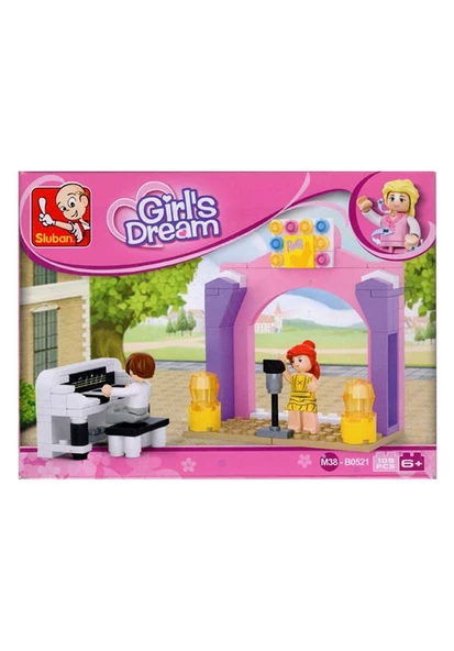 Sluban Girls Dream Piyano Solo B0521 - 2