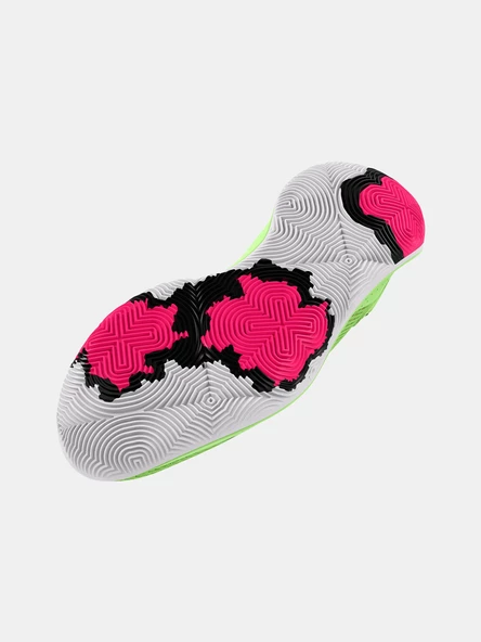 Under Armour Spawn 4 3024971-301 Erkek Basketbol Ayakkabısı - 4