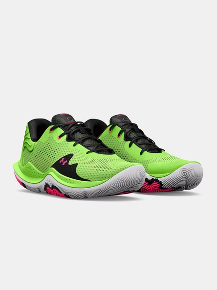 Under Armour Spawn 4 3024971-301 Erkek Basketbol Ayakkabısı - 3