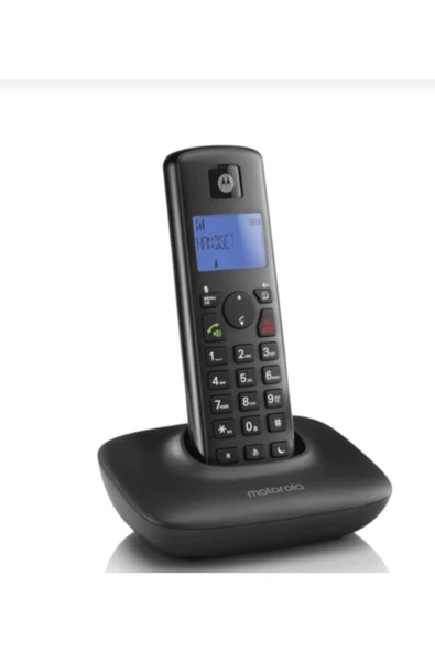 Motorola T401+ Handsfree Dect Telsiz Telefon Siyah
