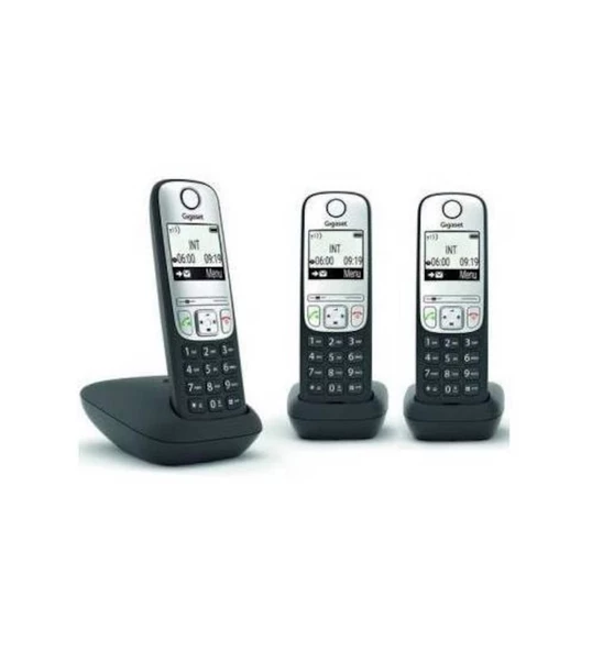 Gigaset A690 Trio 3 Ahizeli Dect Telsiz Telefon