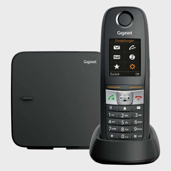 Gigaset E630 Titreşimli Telsiz Dect Telefon - Resim 2