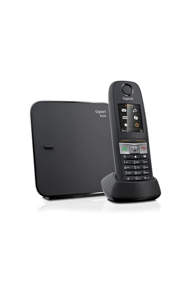 Gigaset E630 Titreşimli Telsiz Dect Telefon - Resim 4