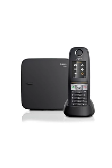 Gigaset E630 Titreşimli Telsiz Dect Telefon - Resim 2