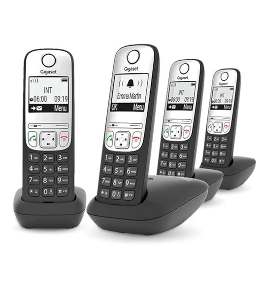Gigaset A690 Quad 4 Ahizeli Dect Telsiz Telefon ürün görseli