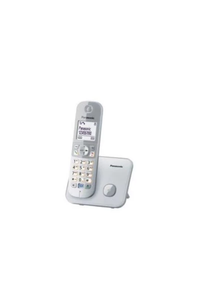 Panasonic Dect Telefon KX-TG6811 (Elektrik Kesintisinde Konuşabilme) BEYAZ - 2