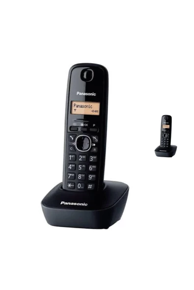Panasonic KX-TG1611 Dect Telefon 2 Li Set ürün görseli