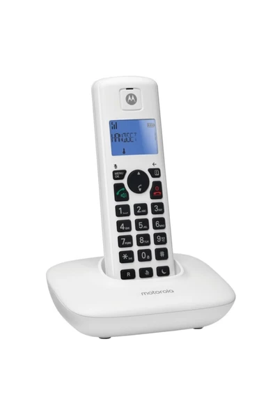Motorola T401+ Handsfree Dect Telsiz Telefon Beyaz ürün görseli