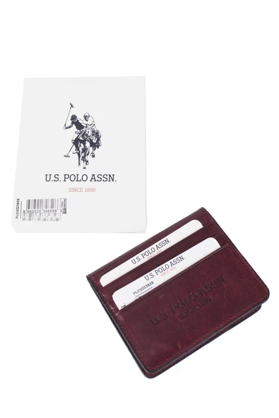Plcuz 23828 U.S.Polo Assn.Hakiki Deri Erkek Cüzdan, Kartlık - 2