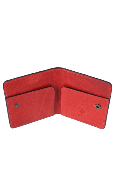 Plcuz 23829 U.S.Polo Assn.Hakiki Deri Erkek Cüzdan, Kartlık - 4