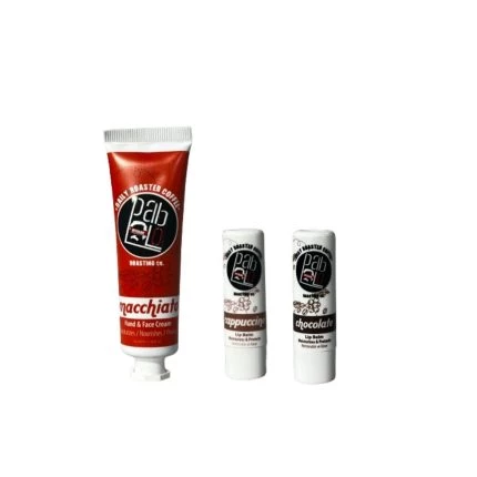 Macchiato El Kremi ve Cappuccino- Chocolate Lip Balm