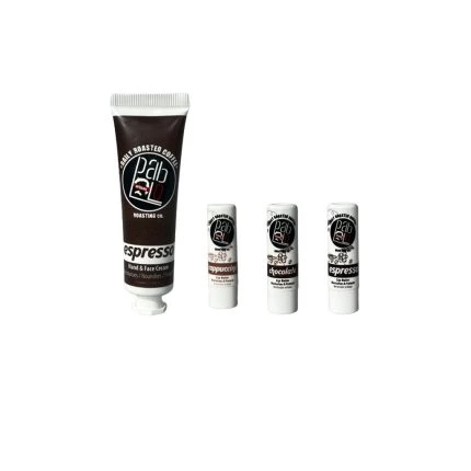 Espresso El Kremi ve Cappuccino Lip Balm – Chocolate Lip Balm – Espresso Lip Balm Seti