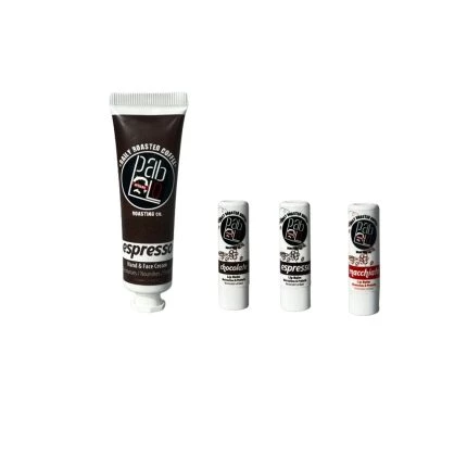 Espresso El Kremi ve Chocolate Lip Balm – Espresso Lip Balm – Macchiato Lip Balm Seti