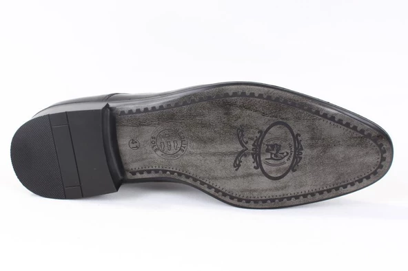 FERMEND 851 SİYAH RUGAN KLASİK ERKEK DERİ AYAKKABI - 4