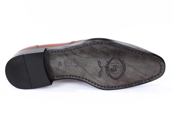 Fermend 988 Taba Klasik Deri Erkek Ayakkabı - 4