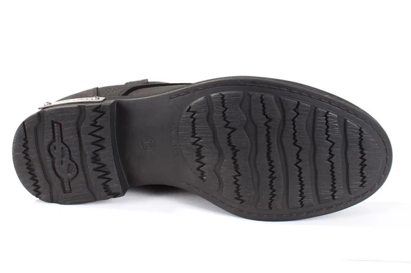 Hammer Jack 10215200 Siyah Ortopedik Günlük Erkek Deri Bot - 4