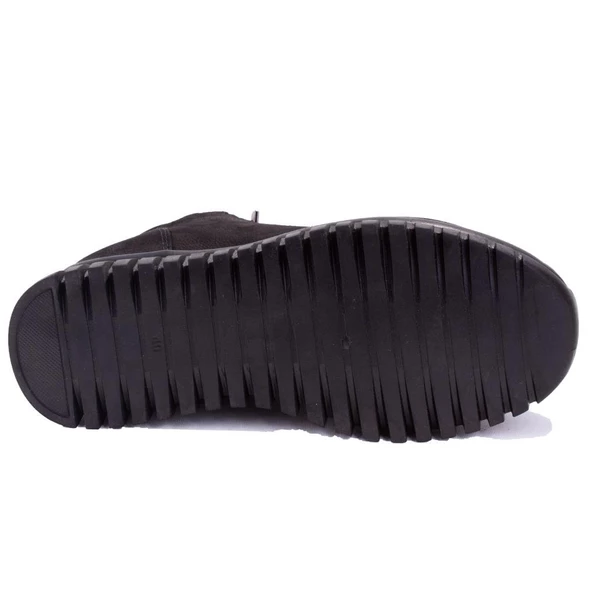 Hammer Jack 10218810 Siyah Ortopedik Günlük Erkek Deri Bot - 8