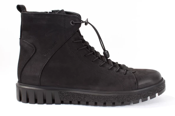Hammer Jack 10217945 Siyah Ortopedik Günlük Deri Erkek Bot - 3
