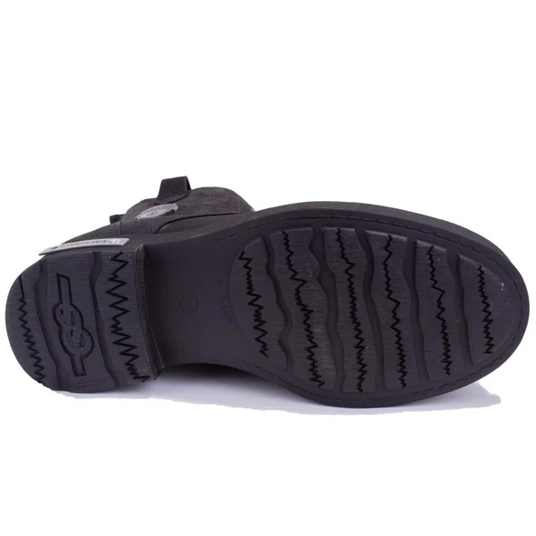 Hammer Jack 10215200 Siyah Ortopedik Günlük Erkek Deri Bot - 8