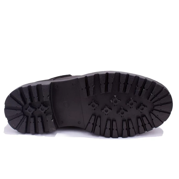 Hammer jack 10217640 Siyah Ortopedik Günlük Deri Erkek Bot - 8