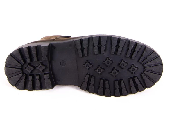 Hammer jack 10217640 Haki Ortopedik Günlük Deri Erkek Bot - 4