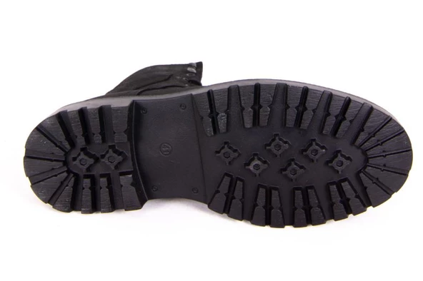 Hammer jack 10217640 Siyah Ortopedik Günlük Deri Erkek Bot - 4