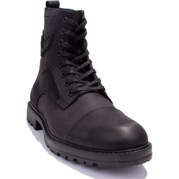 Hammer jack 10217640 Siyah Ortopedik Günlük Deri Erkek Bot - 5